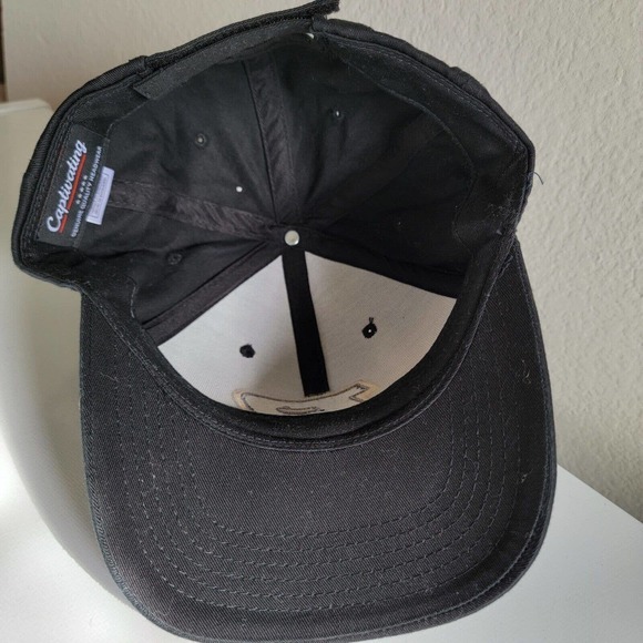EUC Captivating Headgear Purdue University Embroidered Hat Cap Strapback - Picture 6 of 8